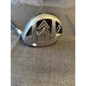 Callaway FT Draw Tour 15* 3-Wood Stiff Flex Fujikura Fit-On 160 Good